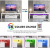 Stand For 55" Tv With LED Lights - Aroflit