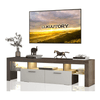 Stand For 55" Tv With LED Lights - Aroflit