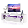 Stand For 55" Tv With LED Lights - Aroflit