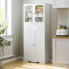 Standalone Freestanding Kitchen Pantry Cabinet - Aroflit