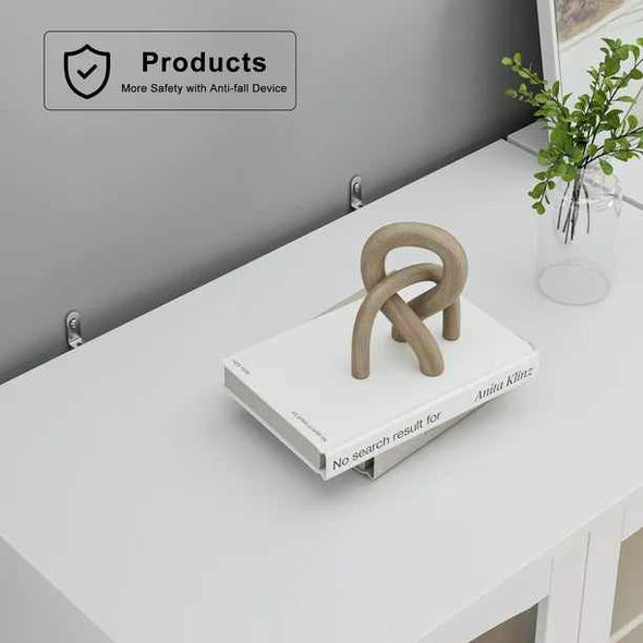 Standalone Freestanding Kitchen Pantry Cabinet - Aroflit