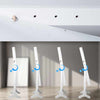 Standing Jewelry Armoire Cabinet With Mirror - Aroflit