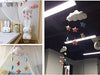 Star Hanging Cloud Decorations for Kids Teepee Tent - Aroflit