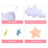 Star Hanging Cloud Decorations for Kids Teepee Tent - Aroflit