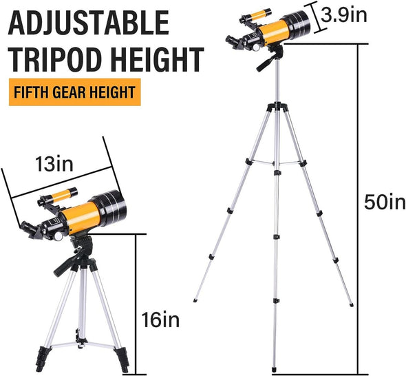 StarGaze™ Astronomical Moon Telescope, Explore the Cosmos in Clarity - Aroflit