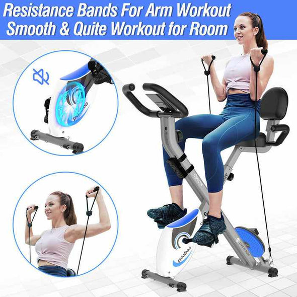 Stationary Indoor Exercise Cycling Bike - Aroflit