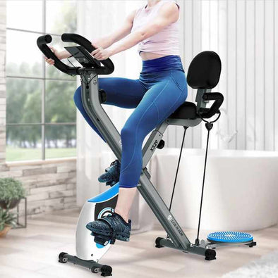 Stationary Indoor Exercise Cycling Bike - Aroflit