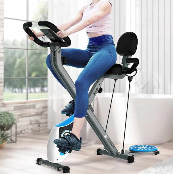 Stationary Indoor Exercise Cycling Bike - Aroflit
