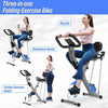 Stationary Indoor Exercise Cycling Bike - Aroflit