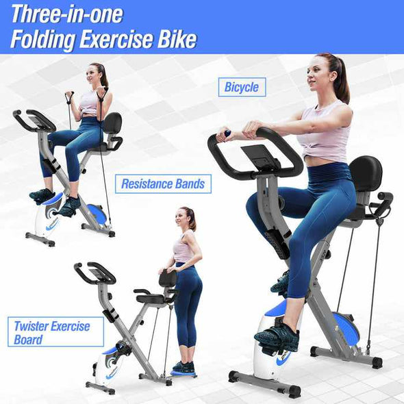 Stationary Indoor Exercise Cycling Bike - Aroflit
