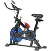 Stationary Indoor Fitness Bike – Adjustable Resistance & LCD Display - Aroflit