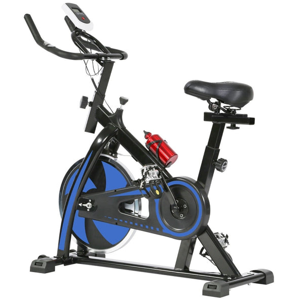 Stationary Indoor Fitness Bike – Adjustable Resistance & LCD Display - Aroflit