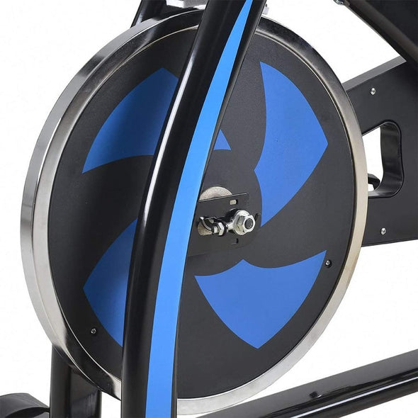Stationary Indoor Fitness Bike – Adjustable Resistance & LCD Display - Aroflit