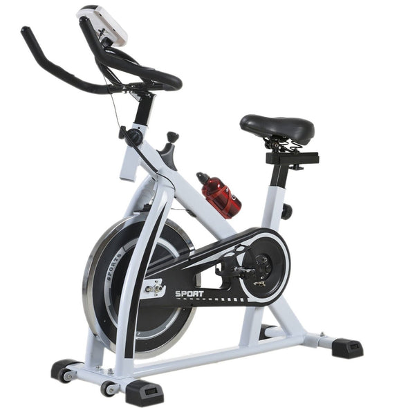 Stationary Indoor Fitness Bike – Adjustable Resistance & LCD Display - Aroflit