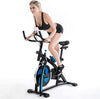 Stationary Indoor Fitness Bike – Adjustable Resistance & LCD Display - Aroflit