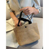 Straw beach bag - Aroflit