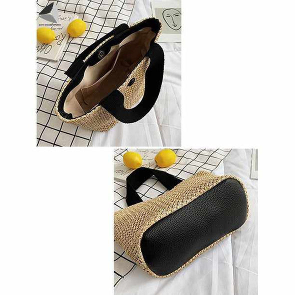 Straw beach bag - Aroflit