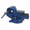 Sturdy Cast Iron Bench Vice with 360° Swivel Base - Aroflit