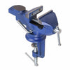 Sturdy Cast Iron Bench Vice with 360° Swivel Base - Aroflit