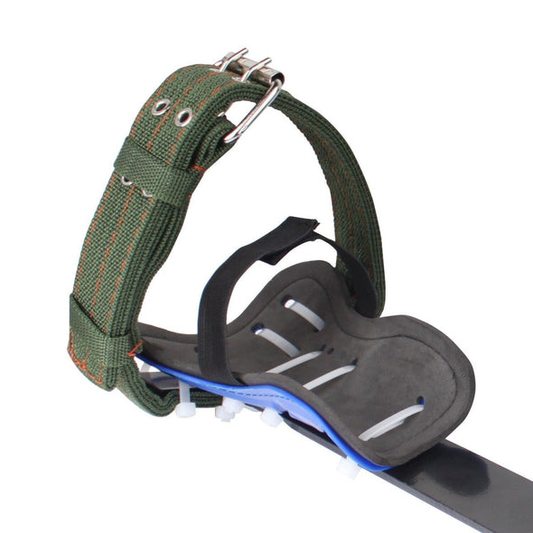 Sturdy Tree Climbing Shoe Spikes with Harness and Gear, 220 lbs - Aroflit