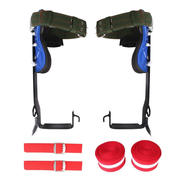 Sturdy Tree Climbing Shoe Spikes with Harness and Gear, 220 lbs - Aroflit