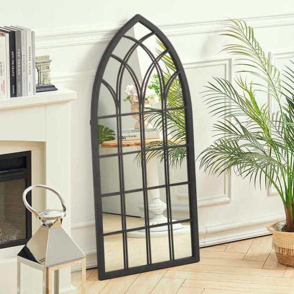 StyleMirror™ Large Church Window Style Mirror - Aroflit