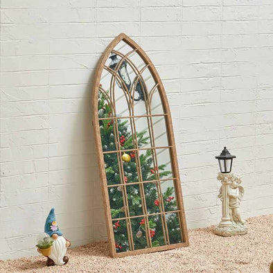 StyleMirror™ Large Church Window Style Mirror - Aroflit