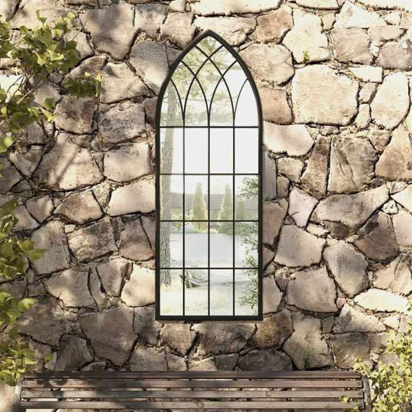StyleMirror™ Large Church Window Style Mirror - Aroflit
