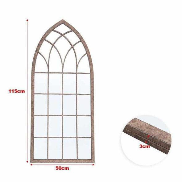 StyleMirror™ Large Church Window Style Mirror - Aroflit