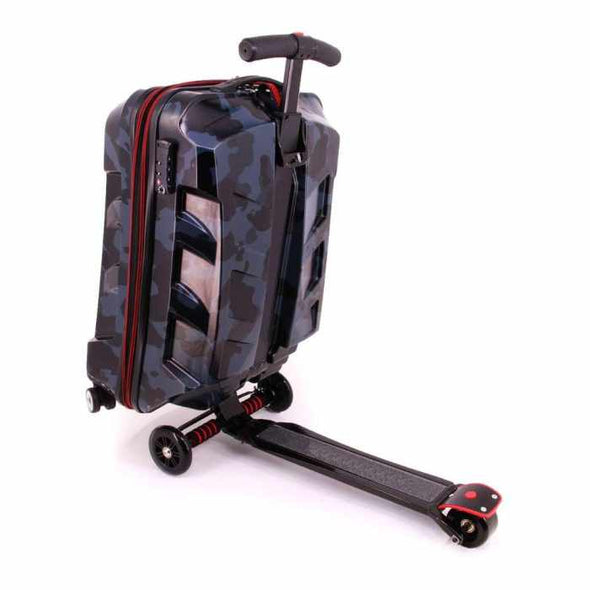 SuitMover™ Foldable Riding Suitcase Scooter For Adult - Aroflit