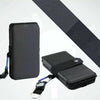 SunBeam™ Portable Solar Panel Outdoor Camping Mobile Phone Charger - Aroflit