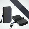 SunBeam™ Portable Solar Panel Outdoor Camping Mobile Phone Charger - Aroflit