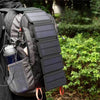 SunBeam™ Portable Solar Panel Outdoor Camping Mobile Phone Charger - Aroflit
