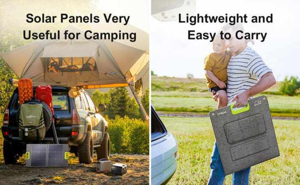 SunEnergy™ Portable Power Station Solar Generator with Foldable Solar Panel - Aroflit