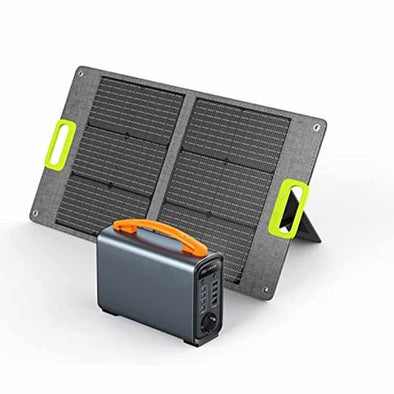 SunEnergy™ Portable Power Station Solar Generator with Foldable Solar Panel - Aroflit