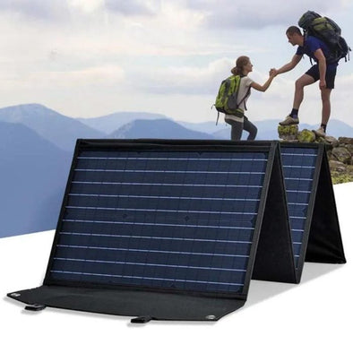 SunTechs™ Camping 100W Solar Panel - Aroflit