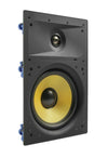 Surround Sound Home Theater with 8" In - Wall Speakers, 12" Subwoofer - Aroflit