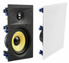 Surround Sound Home Theater with 8" In - Wall Speakers, 12" Subwoofer - Aroflit