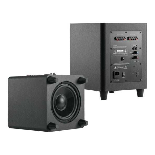 Surround Sound Home Theater with 8" In - Wall Speakers, 12" Subwoofer - Aroflit