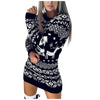 SUZI™ Black Christmas Sweater Long Sleeve for Women - Aroflit