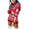 SUZI™ Red Christmas Sweater Long Sleeve for Women - Aroflit