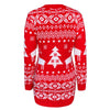 SUZI™ Red Christmas Sweater Long Sleeve for Women - Aroflit