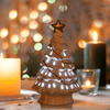 Tabletop Pre Lit Ceramic Christmas Tree With Lights - Aroflit