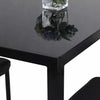 Tablor™ Black Dining Table Set With 6 Chairs - Aroflit
