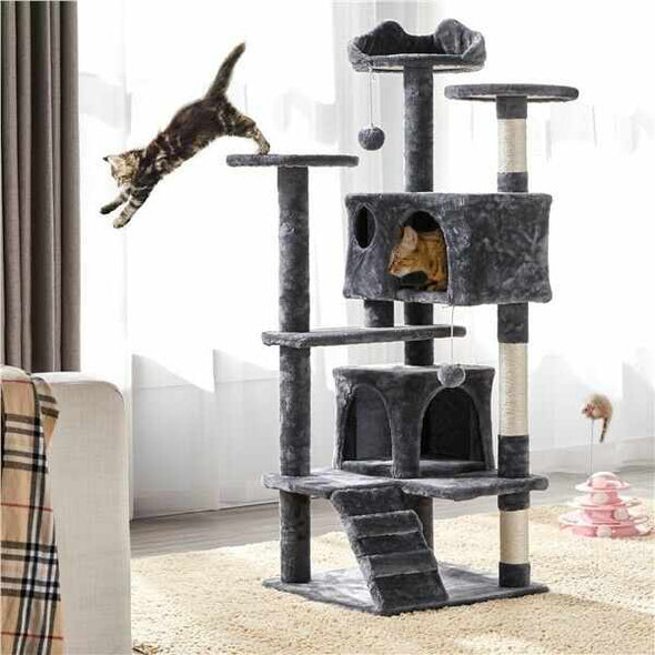 Tall Cat Tree Tower - Aroflit