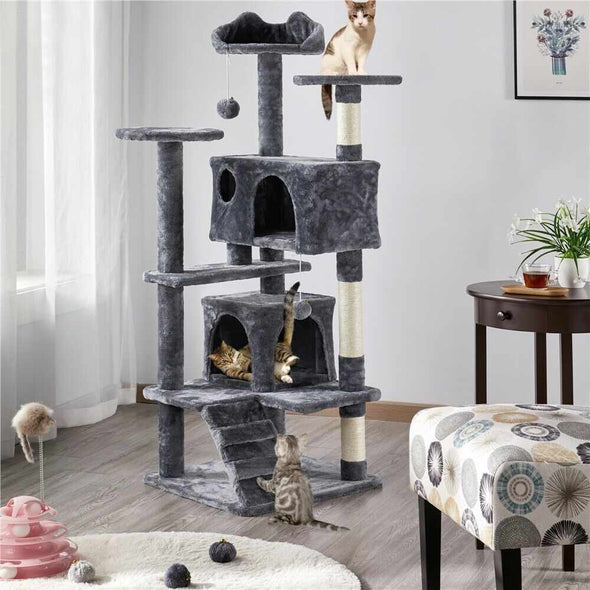 Tall Cat Tree Tower - Aroflit