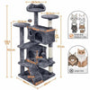 Tall Cat Tree Tower - Aroflit