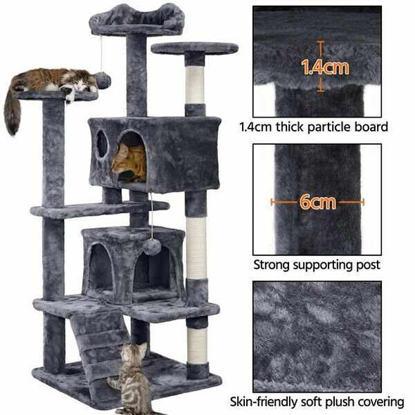 Tall Cat Tree Tower - Aroflit