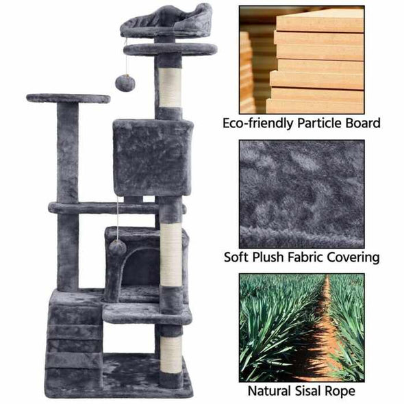 Tall Cat Tree Tower - Aroflit