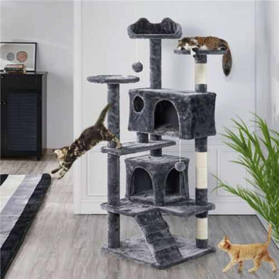 Tall Cat Tree Tower - Aroflit